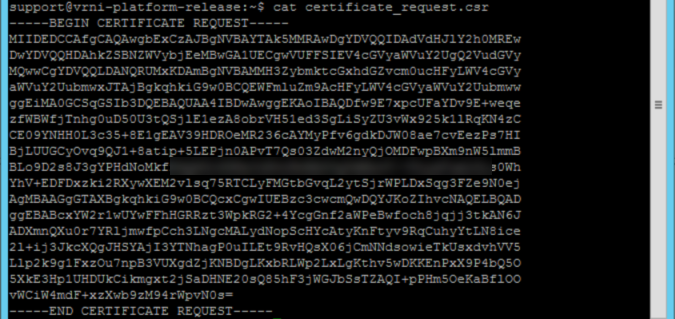 certificate-request