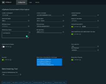 Hci Bench HCI Benching the lab – My Software Defined DataCenter