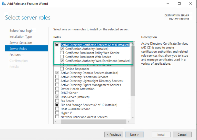 VCF on VCD: 2a – Certificates – My Software Defined DataCenter