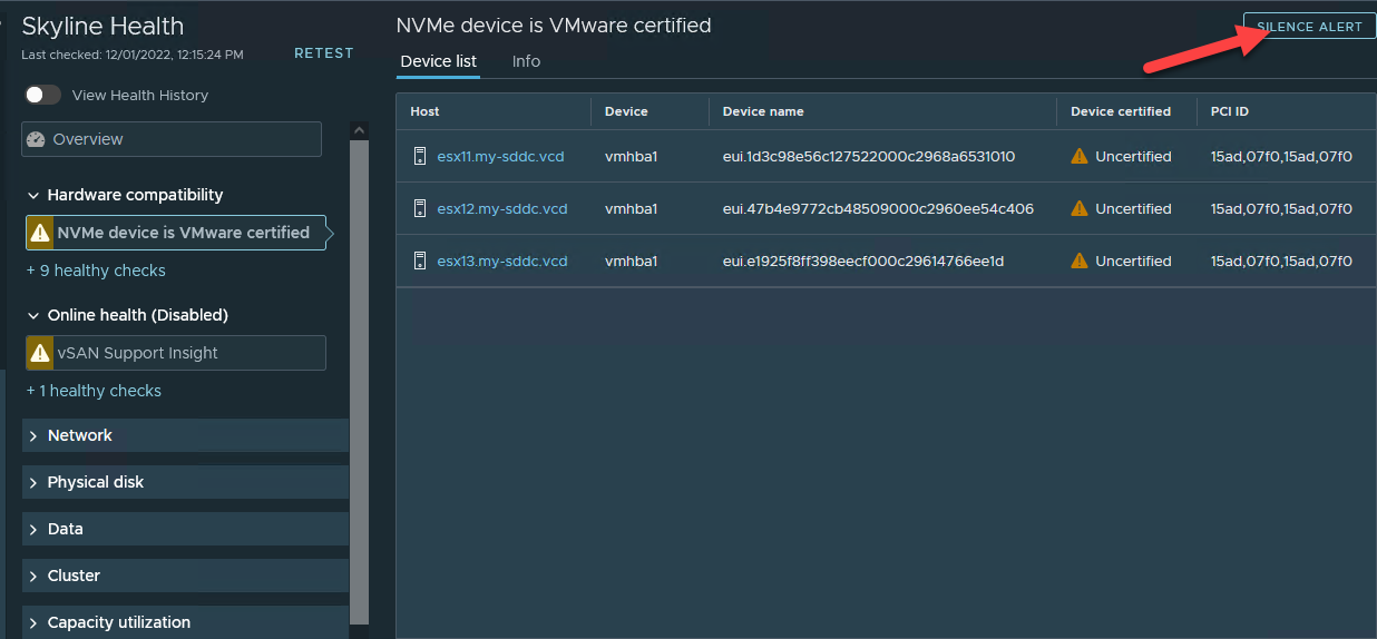 VCF on VCD: 2 – Workload Domain – My Software Defined DataCenter