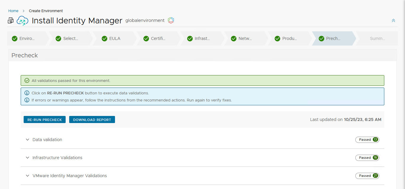 VCF on VCD: VMware Identity Manager – My Software Defined DataCenter