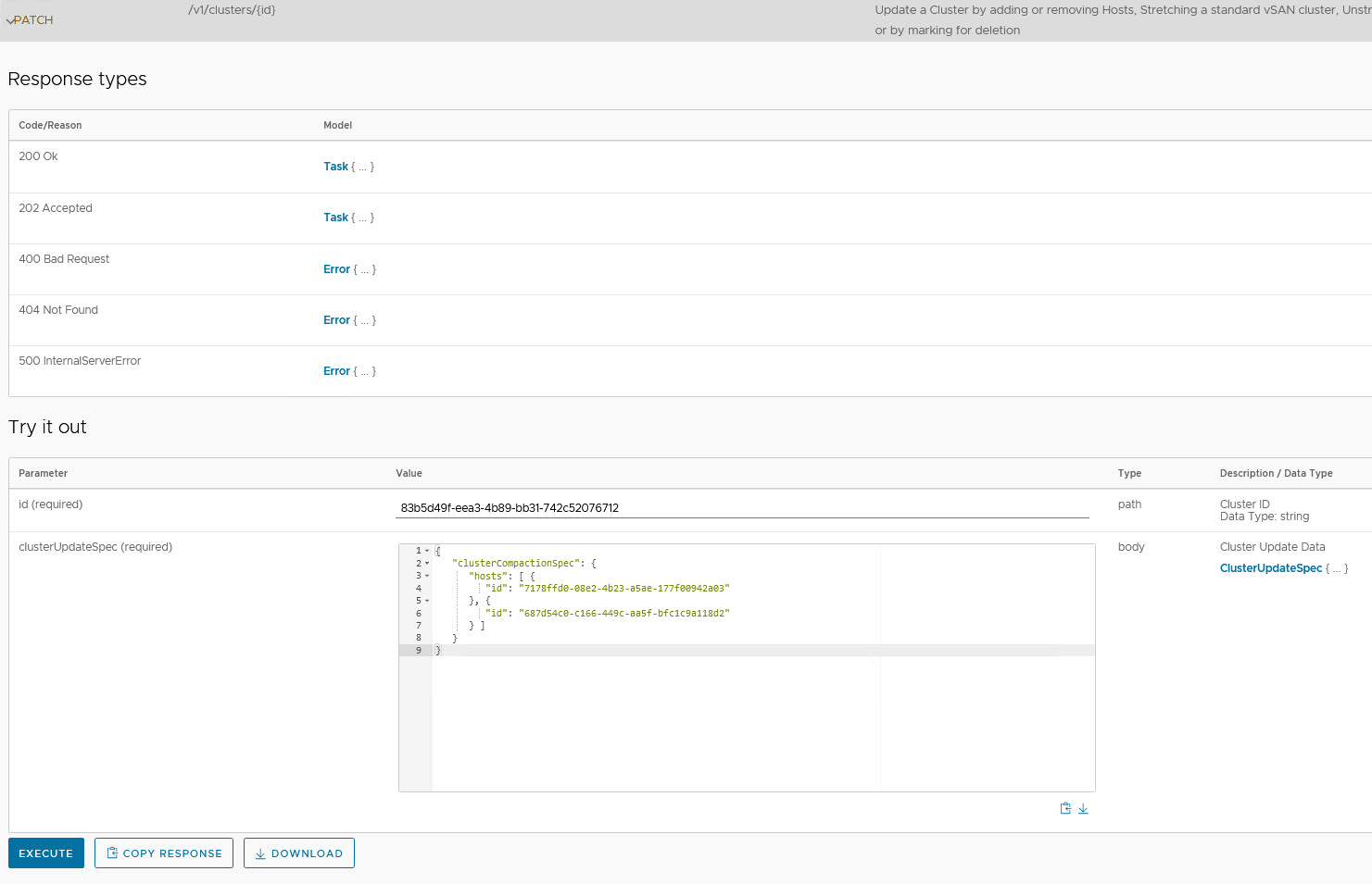 VCF on VCD: Replace Hosts in Stretched Cluster – My Software Defined ...