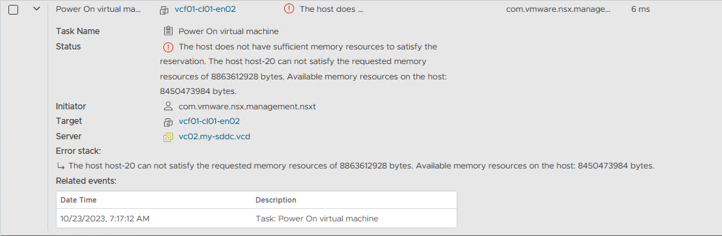 VCF on VCD: Networking Setup – My Software Defined DataCenter