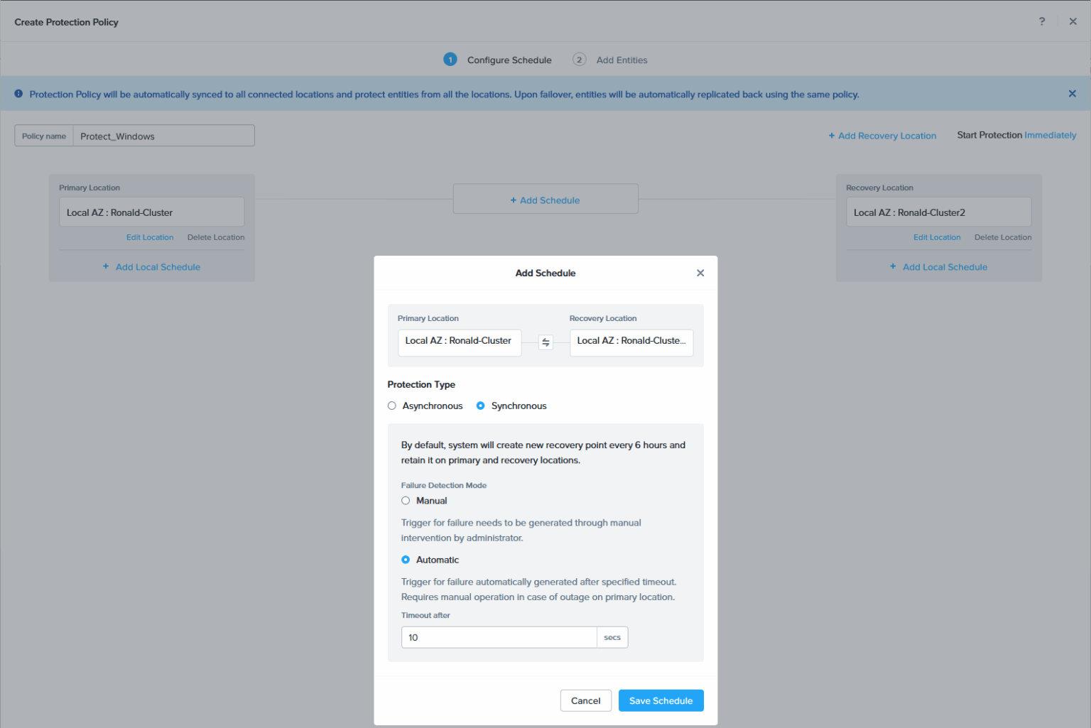 Disaster Recovery with Prism Central – My Software Defined DataCenter