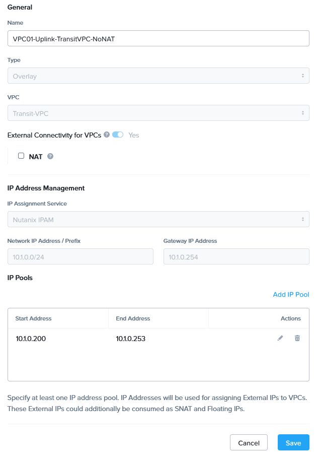 Flow Virtual Networking – Building VPC’s with Transit – My Software ...