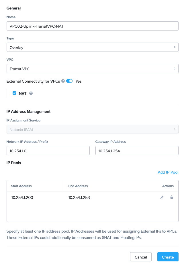 Flow Virtual Networking – Building VPC’s with Transit – My Software ...